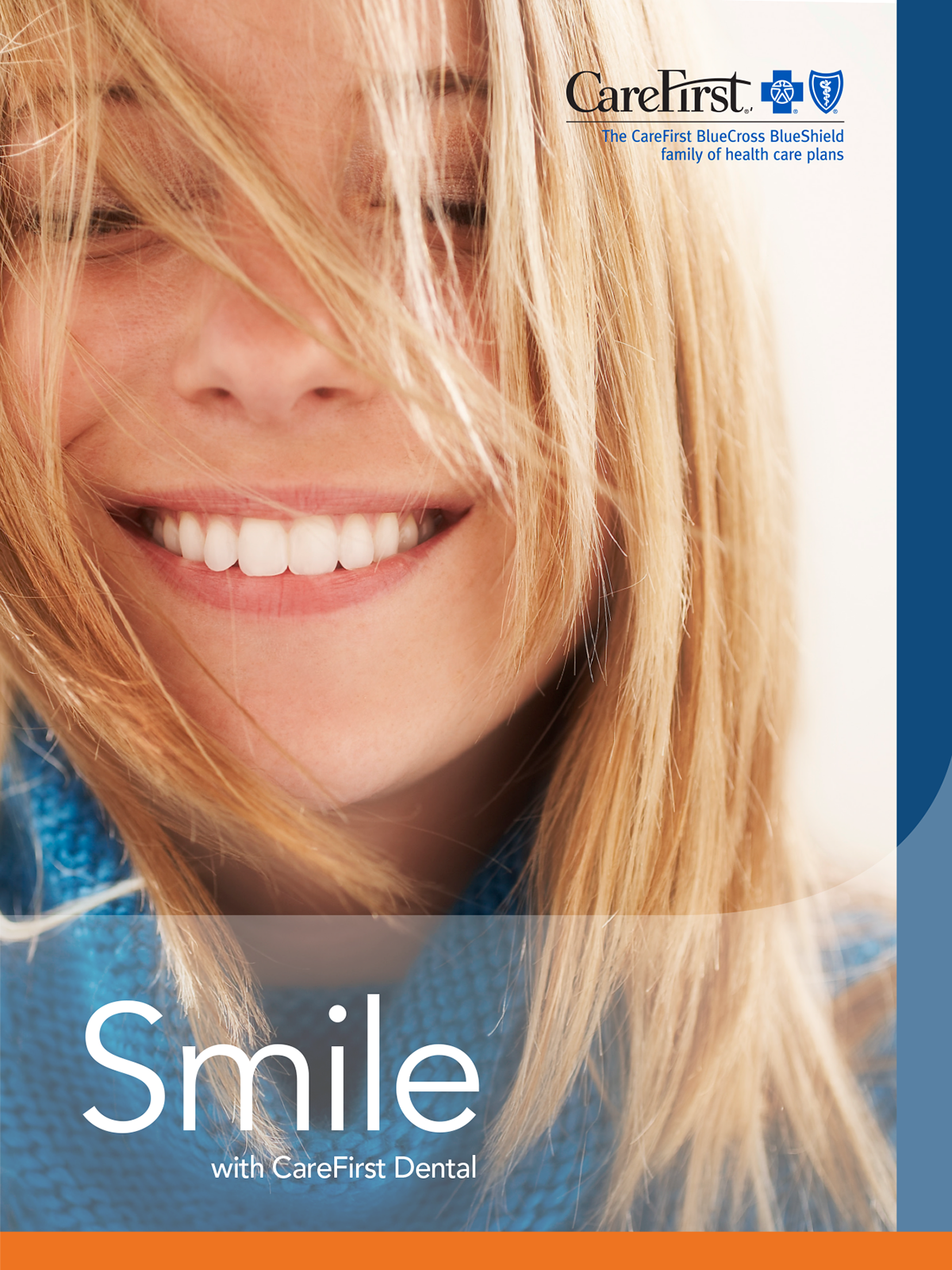Pocketfolder brochure sales kit dental healthcare corporate