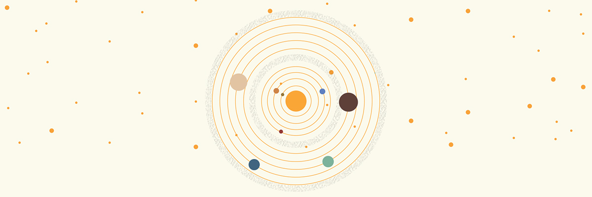national geographic whitestar cosmo infographic universe solar system Asteroids children book stars EXPLORERS