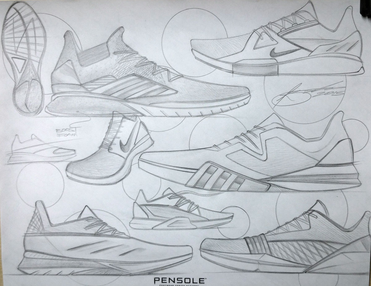footwear shoedesign footweardesign sketches