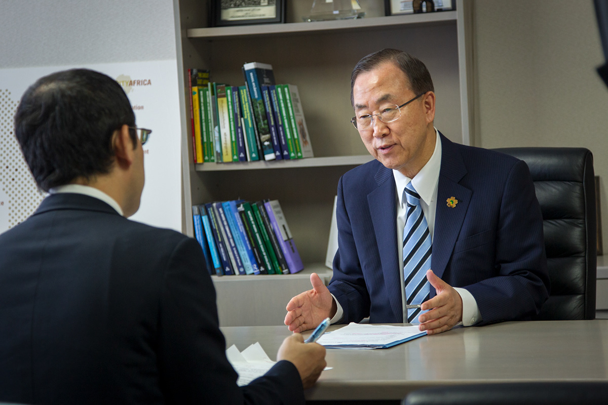 United Nations Secretary-General Ban Ki-Moon Travel International un sg Diplomacy intergovernmental U.N.