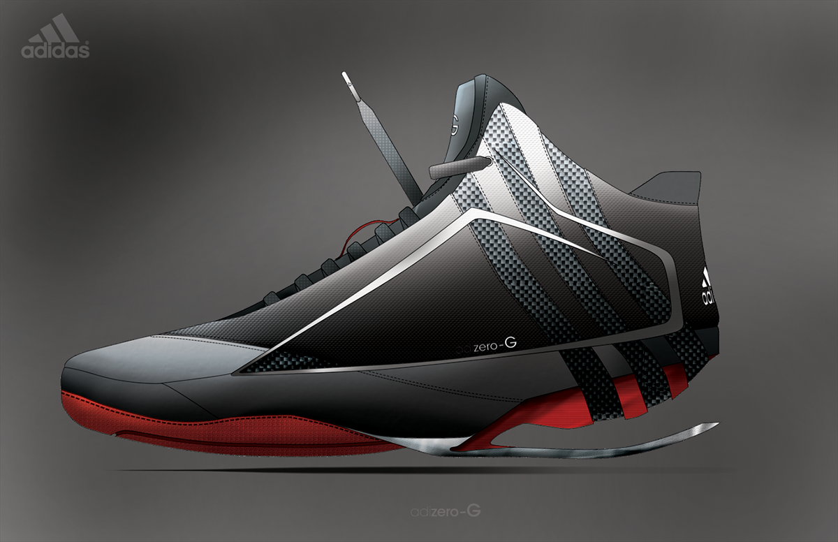 footware shoes basketball adidas adizero redesign