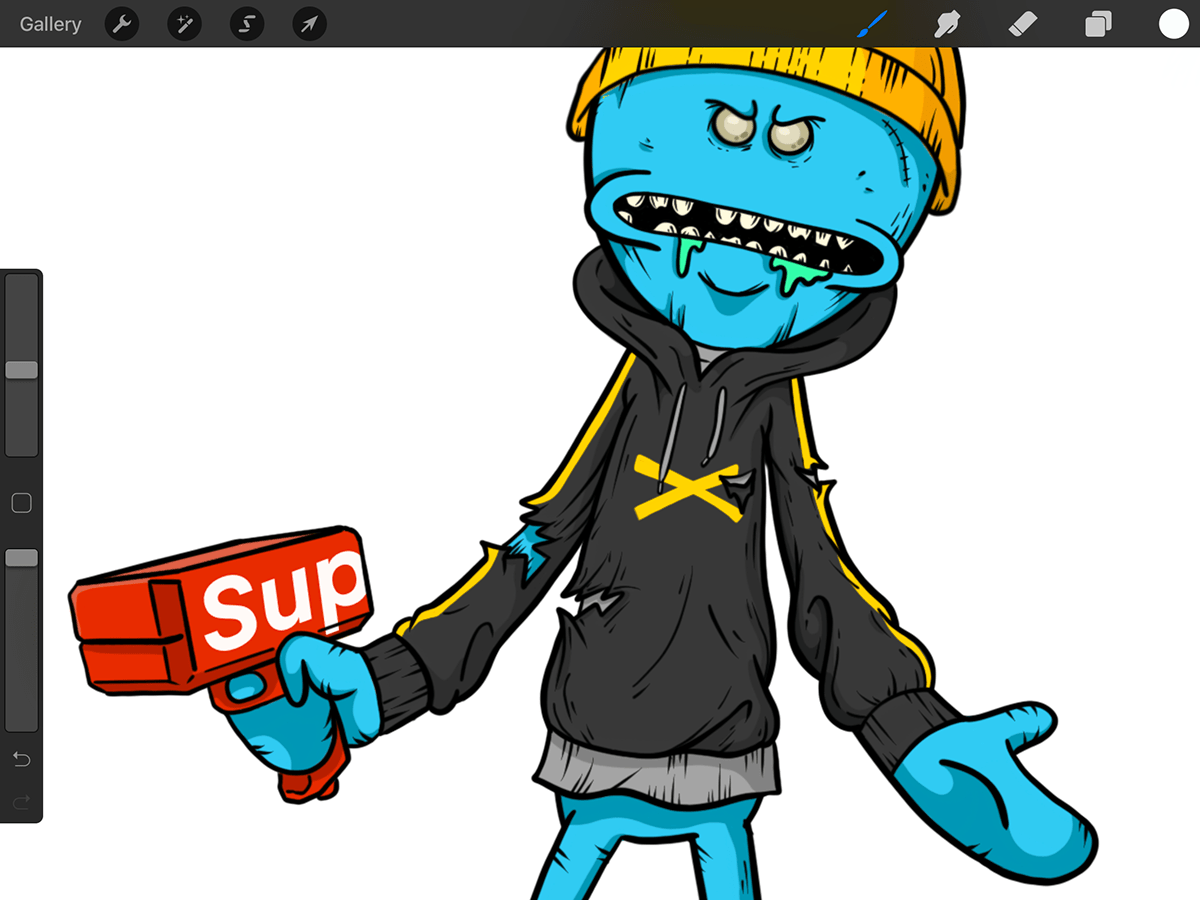 hypebeast jerry smith Morty morty smith mr. meeseeks Rick rick and morty supreme zombie