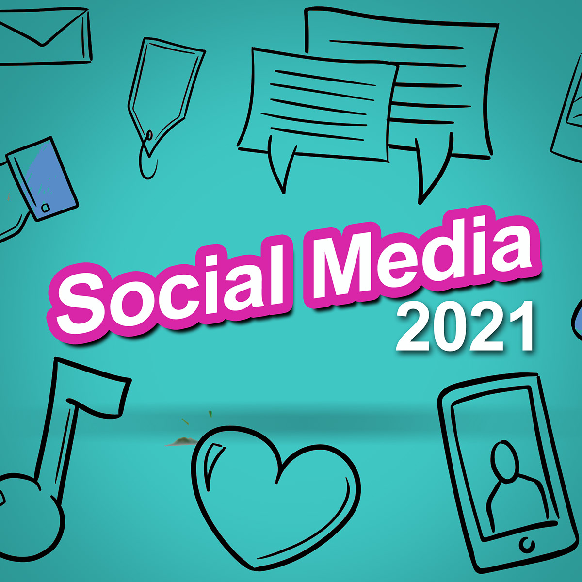 Social media 2021