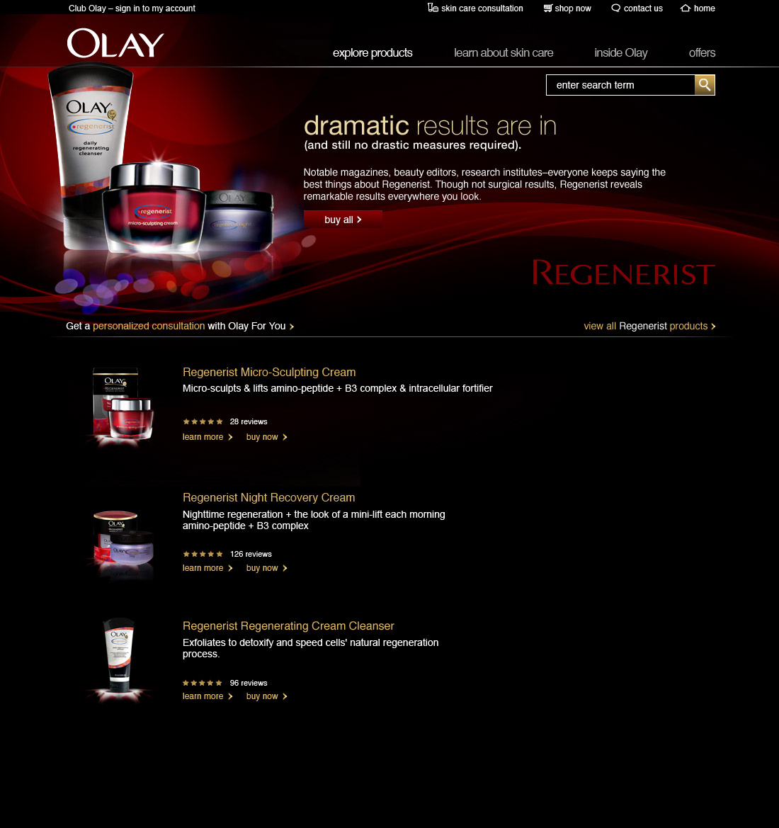 Website Design visual design interactive beauty beauty product cms