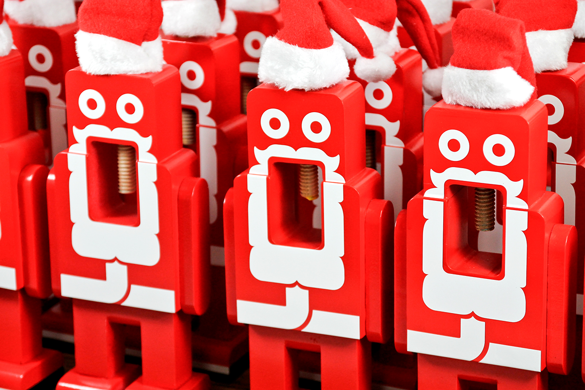 robot nutcrackers santa Christmas Promotion gifts