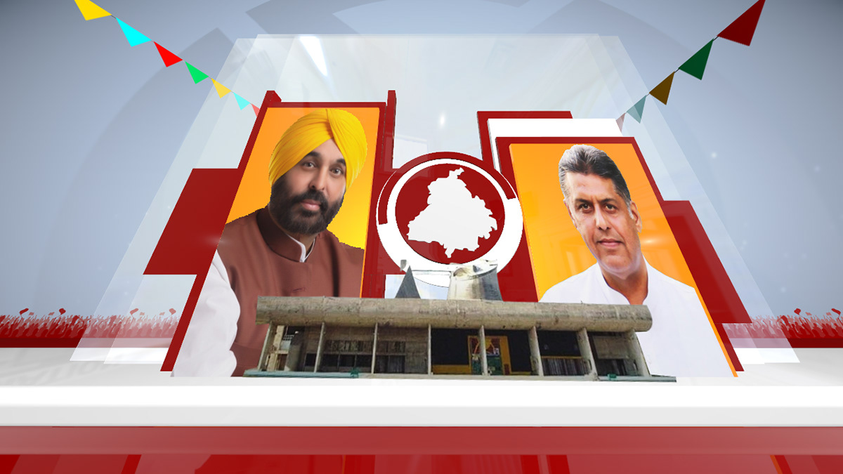 graphic motion graphics  after effects montage Election Zee News aajtak ndtv aarti Opner