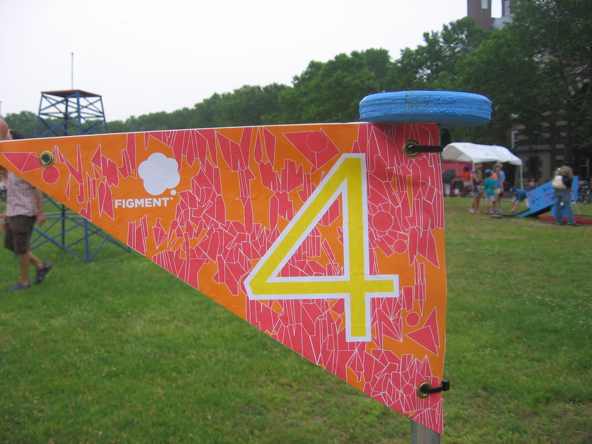 figment figment art project minigolf Signages Governor's Island