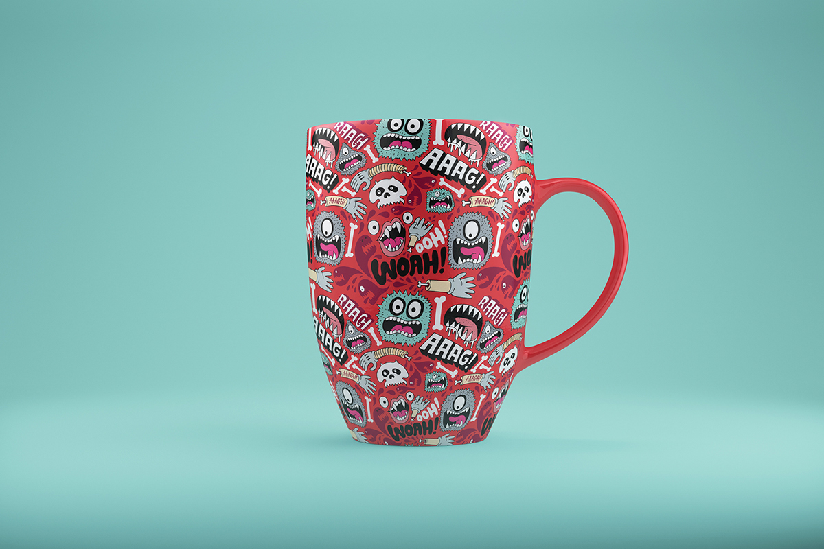 Cup Mock-Up's on Behance