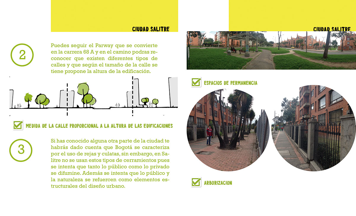 proyecto urbano guía turística  Ciclo Formativo Barrios de Bogotá cuan Ciudadela el Recreo Muzu Pablo VI Nueva Santafe Ciudad Kennedy