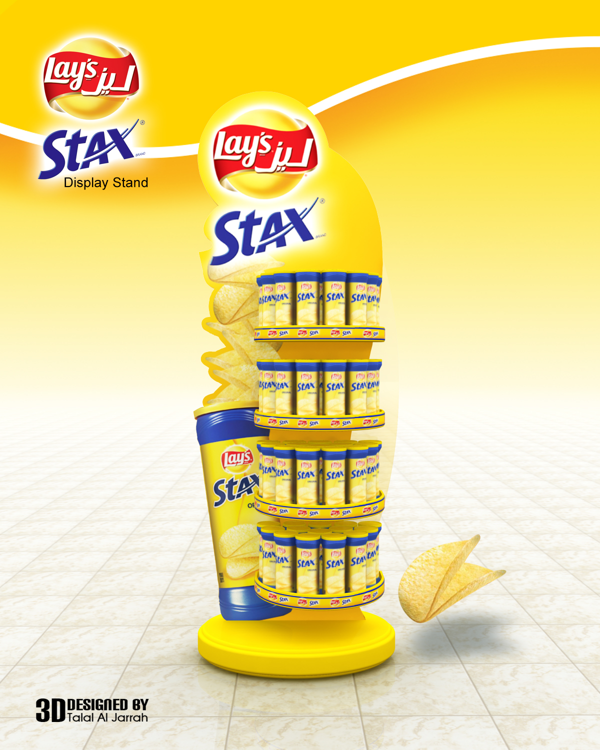 Lays - Display Stand