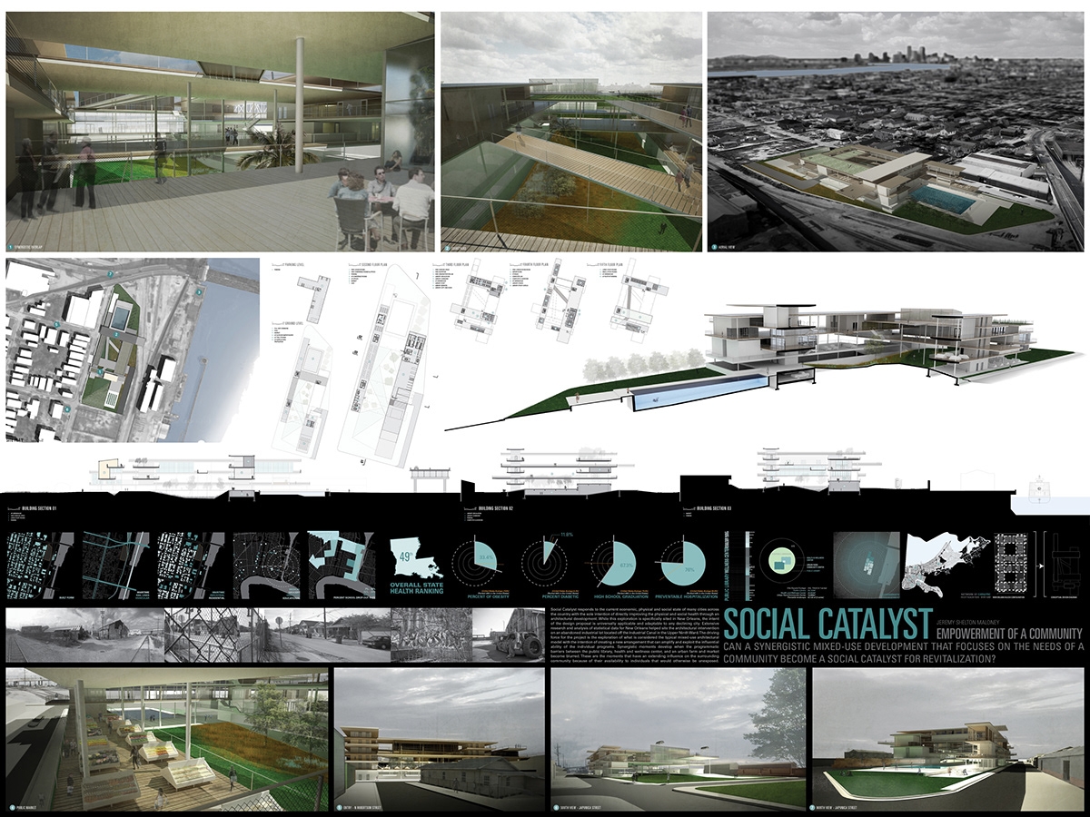 Tulane University Social Catalyst Public Interest Architecture new orleans
