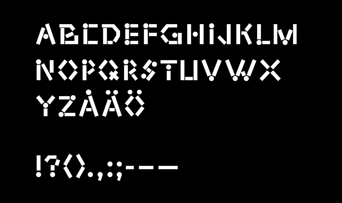 identity typedesgin typography   Exhibition Design  type design