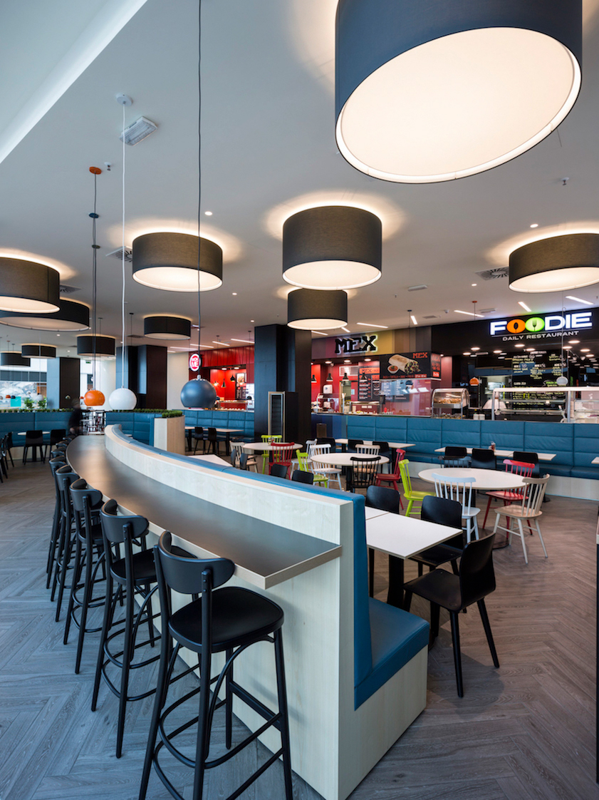 Food court in Avenue Mall on Behance