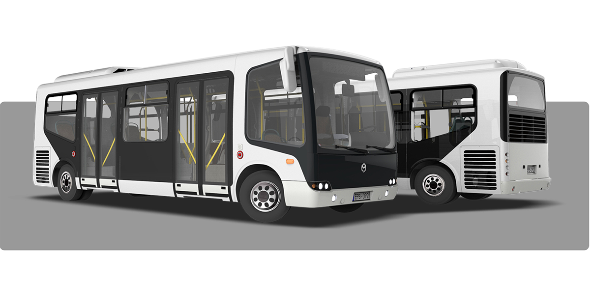 Sustainability Urban transportation public transport design innovation Electric Drive