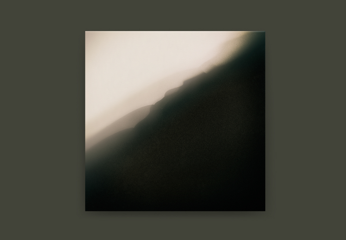 abstract motion Analogue Landscape atmospheric blur canvas