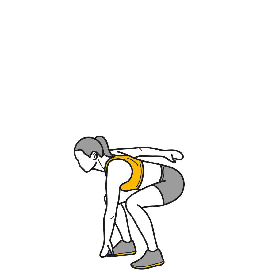 Exercise fitness illustration gif workout animation on Behance