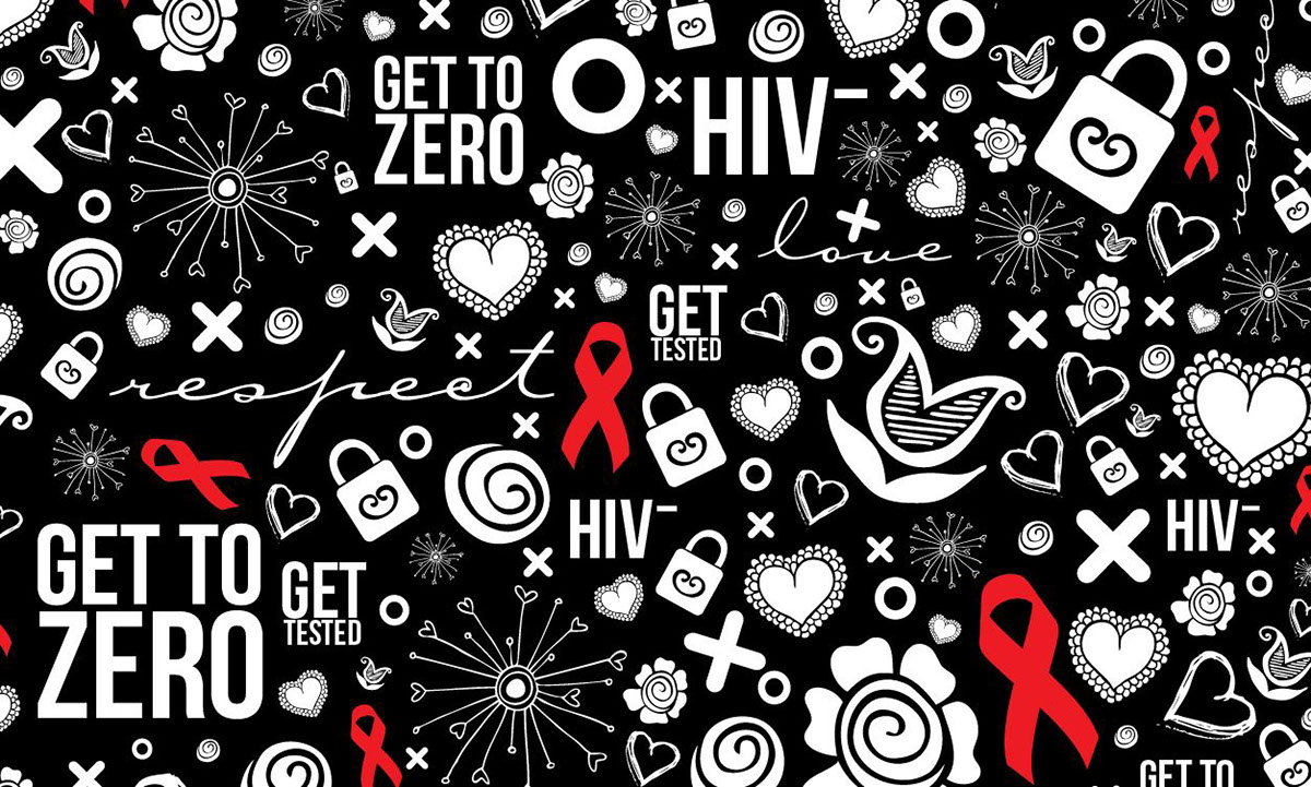 hiv HIV/AIDS AIDS World AIDS Day red Disease infection protection vector icons junoon designs famz