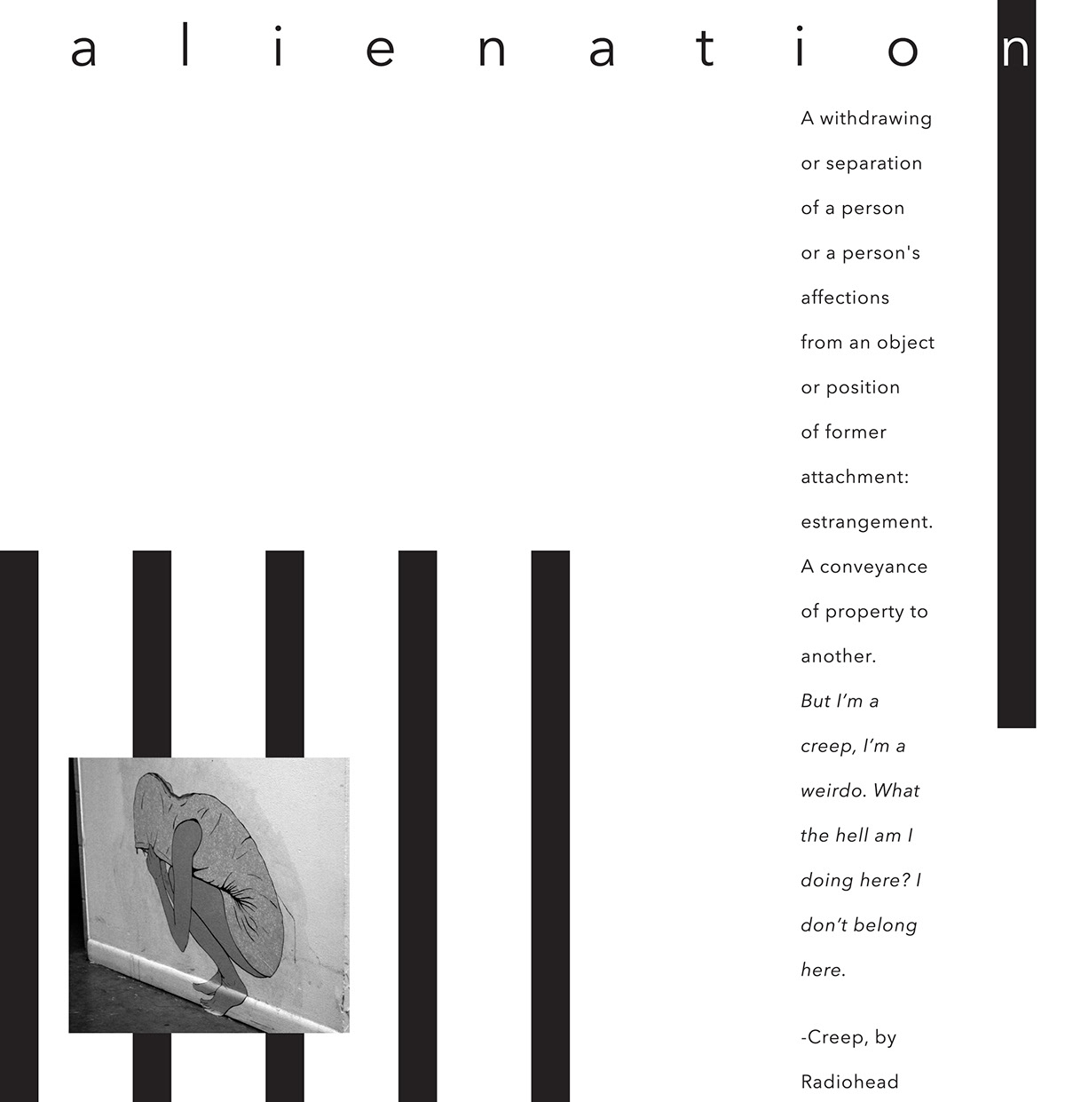 alienation organization Aggression