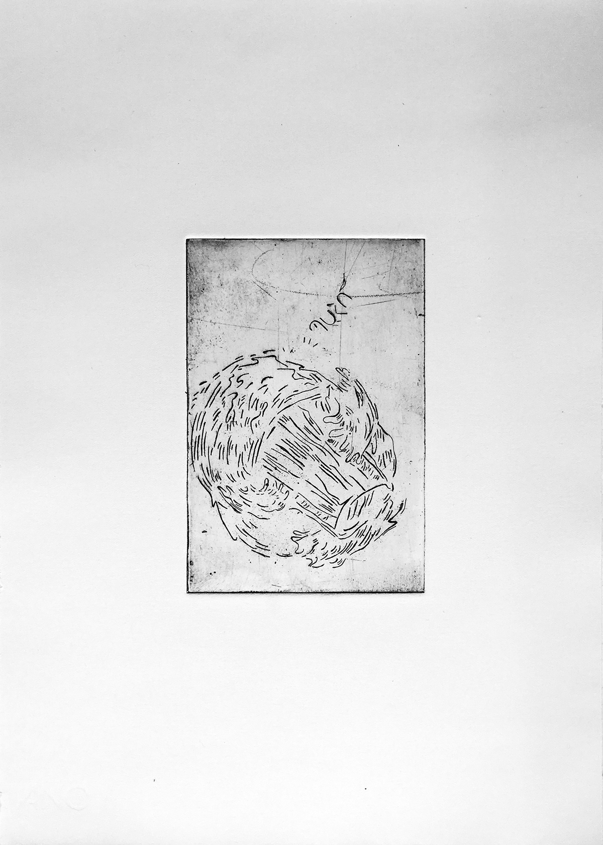 DryPoint engraving etching printmaking prints