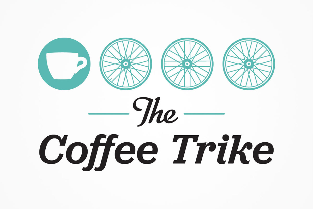 Coffee trike espresso boston cafe tricycle Food 