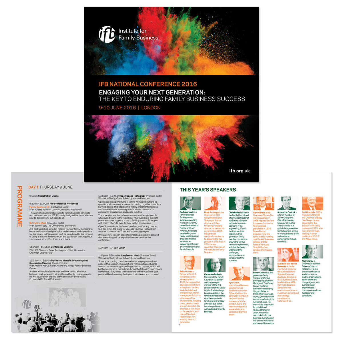 Adobe Portfolio brochure Marketing material graphic design  infographics