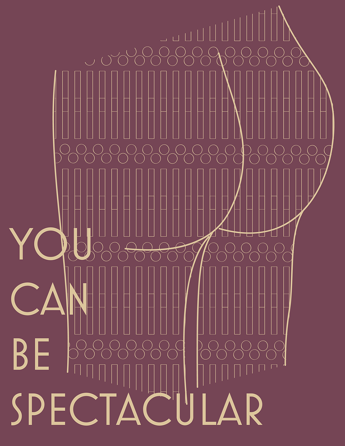 bums butts pattern patterned motivational words