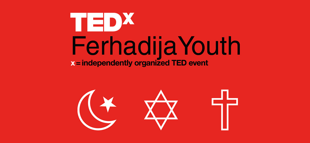design Event poster talk TED TEDx media social social media