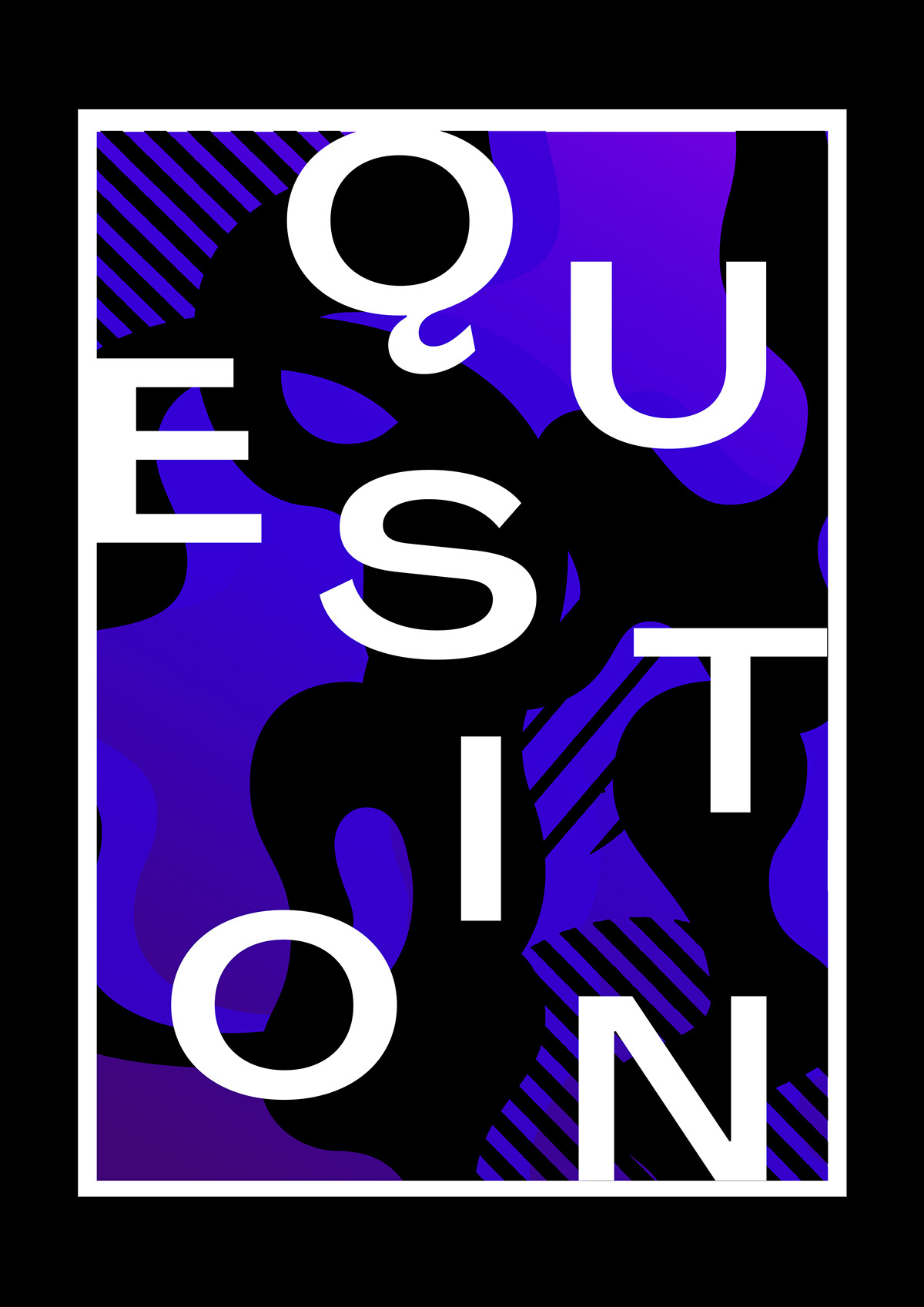 art black graphic design  poster society vision world