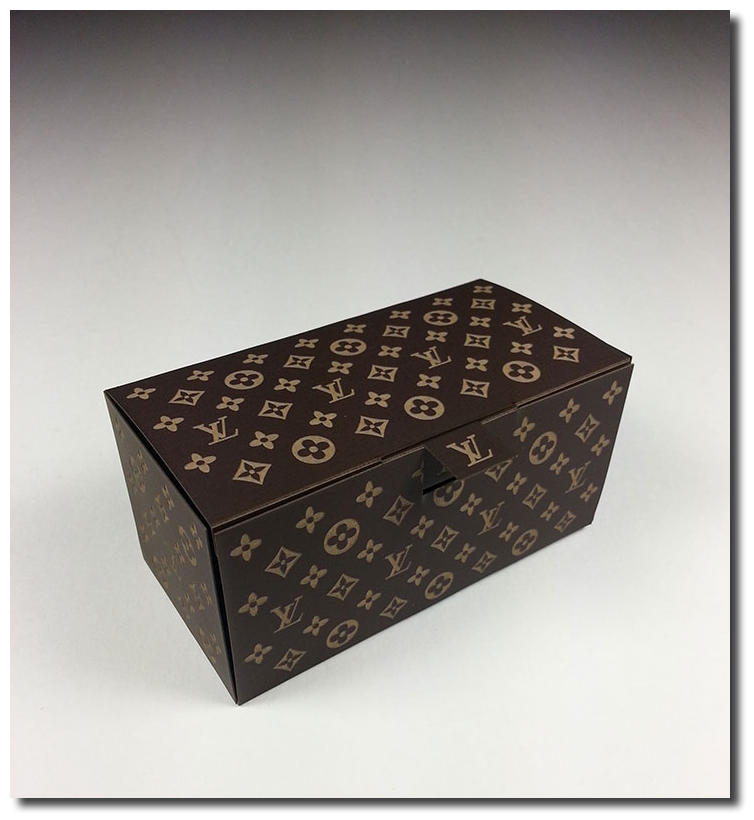 Louis Vuitton gift box on Behance
