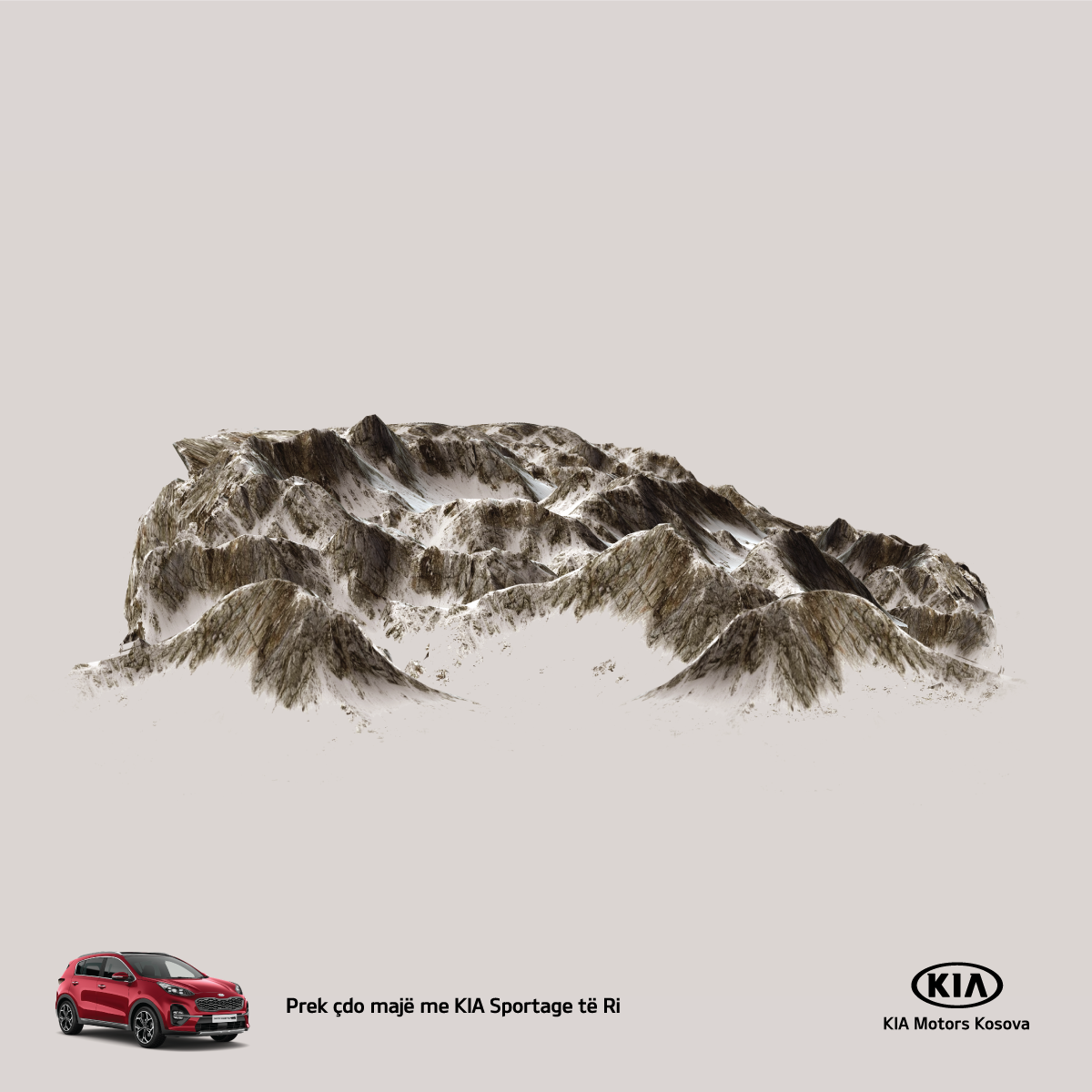 Advertising  car content digital graphic design  ILLUSTRATION  kia social media
