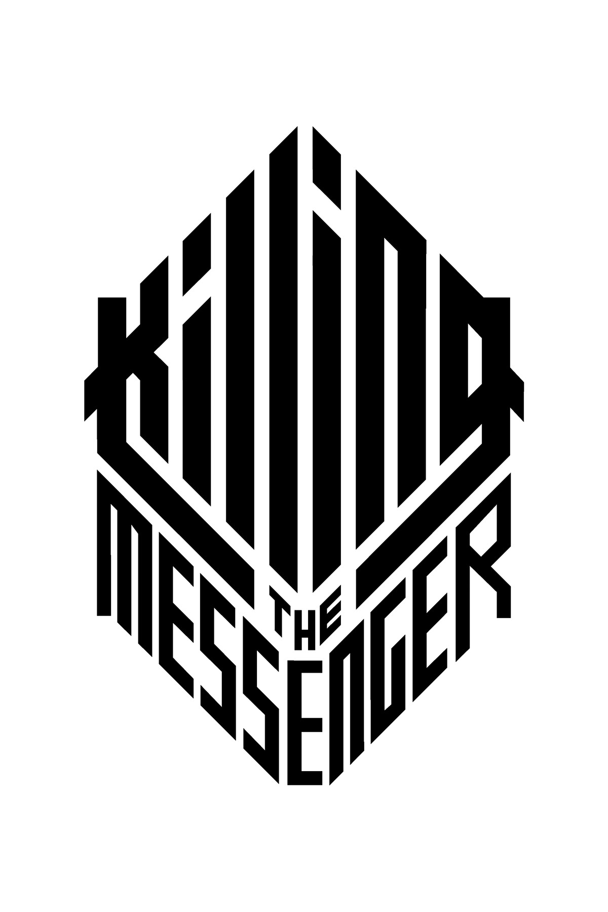 Adobe Portfolio killing the messenger band band design logo zombie shirt design concert Vans Warped Tour apparel