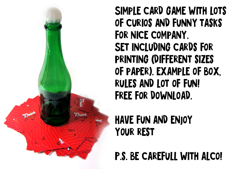 card play game cards alcohol king drunk drink beer free download illuctration vector print