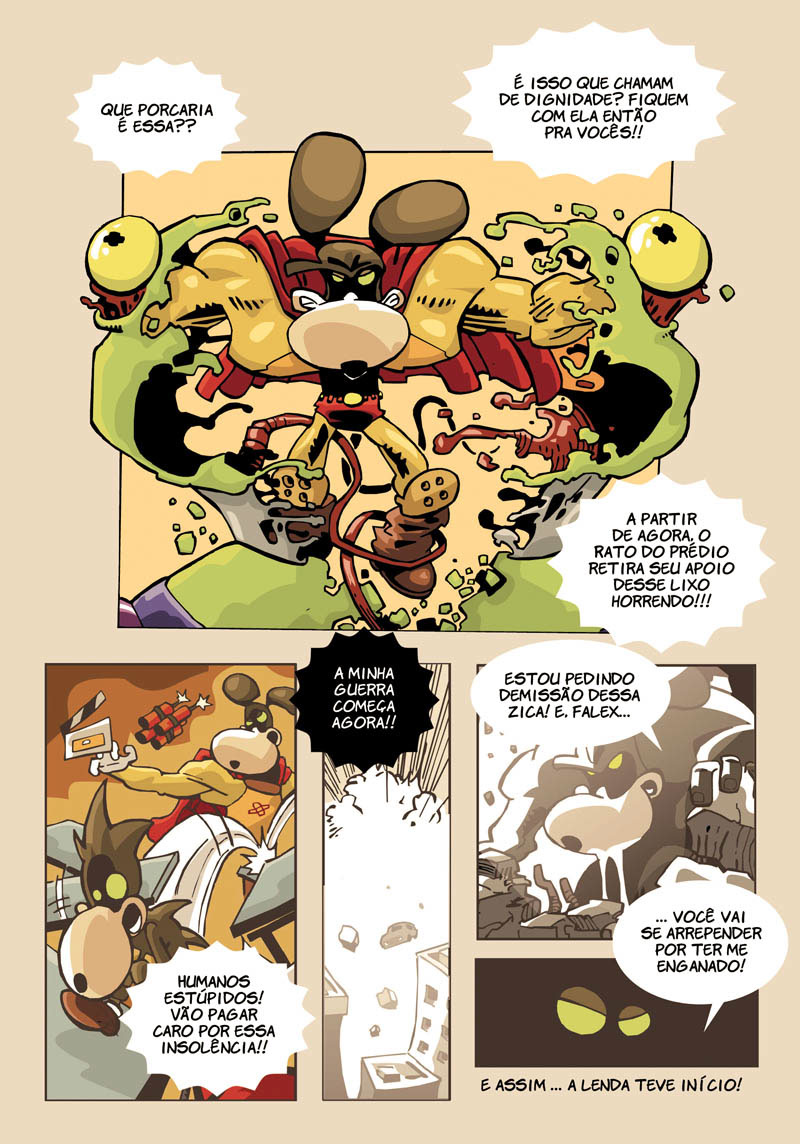 comics rat the construcrion rat Cartoons toons adventures