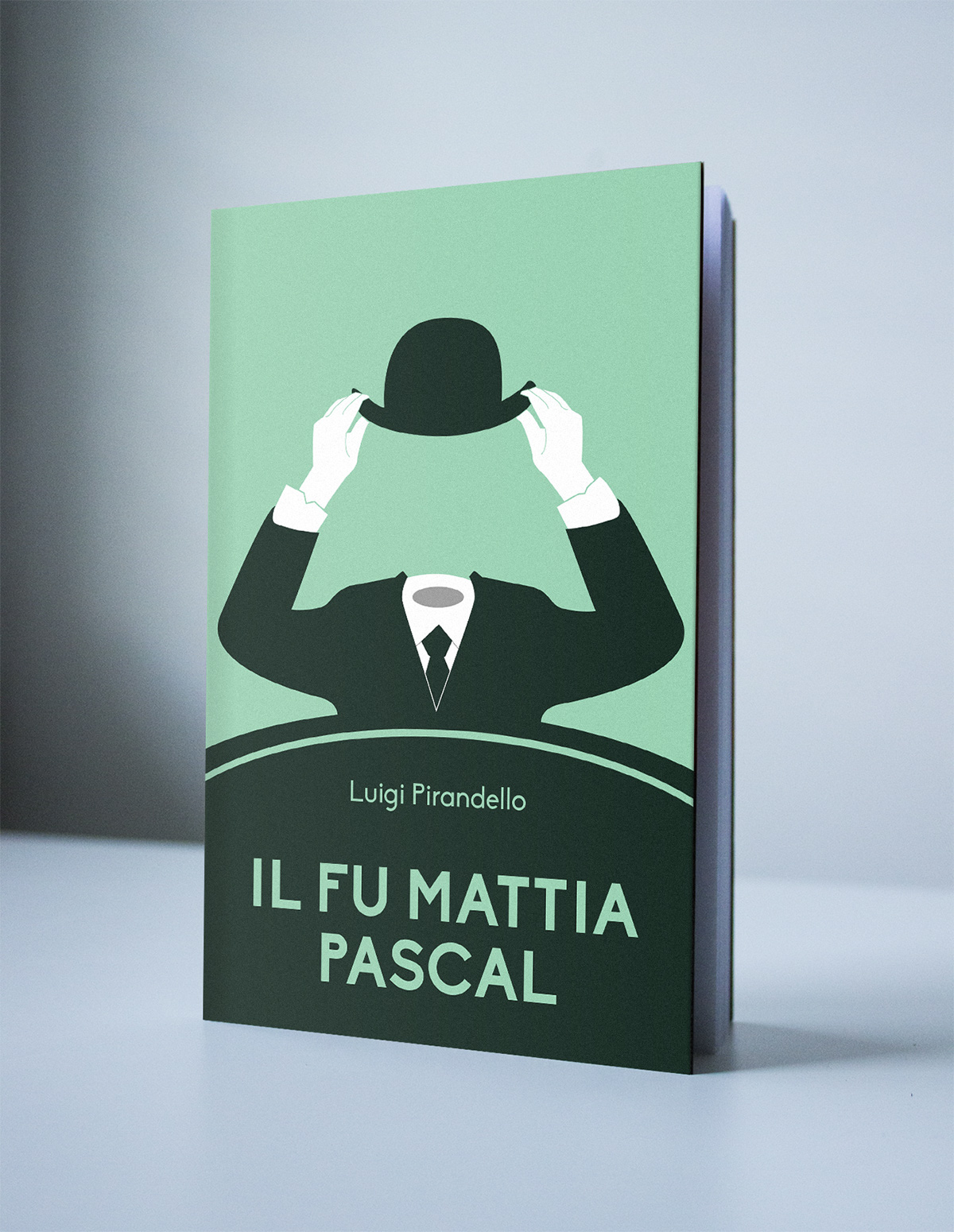 Luigi Pirandello novels Collection book cover design literature italian poet writer ilfumattiapascal Italy books covers