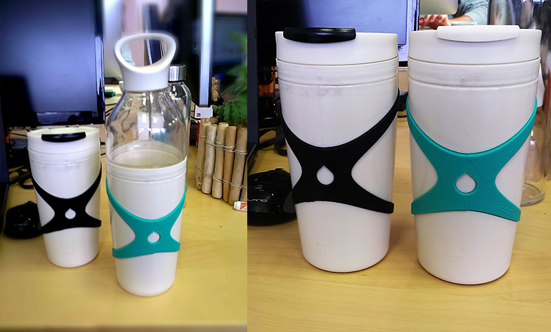 reusable bottle Ecology coffe mug Prototyping bottle water Sustainable BPA free drinking Hydration