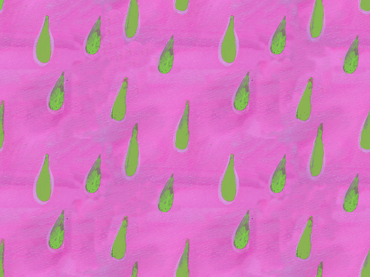 fabric prints spoonflower watercolor Fruit jumbo jibbles watermelon fruit prints