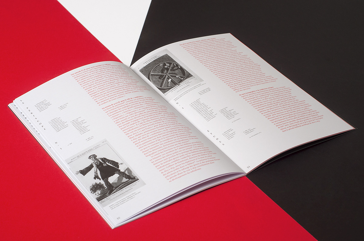 Duotone typography   magazine red black circle bold Tyography pamphlet art