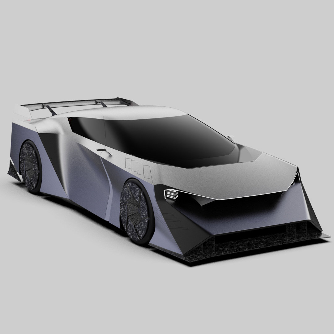 Nissan alias automotive Alias cardesign Automotive design industrial 3D Render alias modelling nissan hyper force