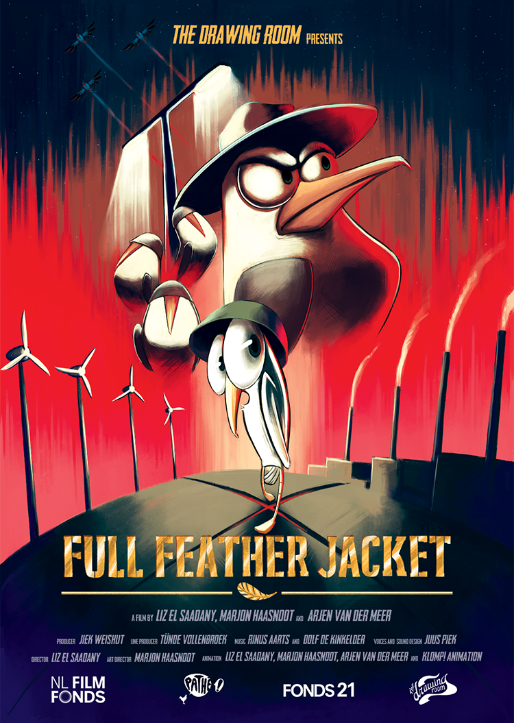 Full Feather Jacket animation  short short film poster