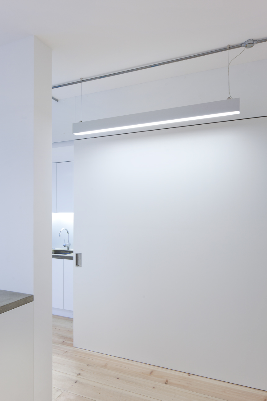 minimalistic interiors building White Clinical
