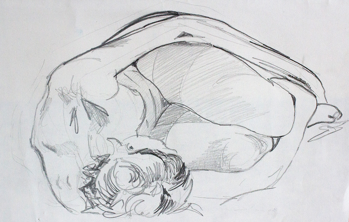 Life Drawing Sessions Alexandra Gould