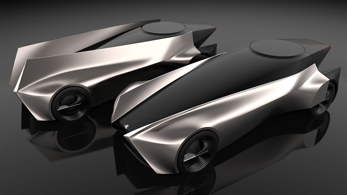 Automotive design car design Lexus toyota