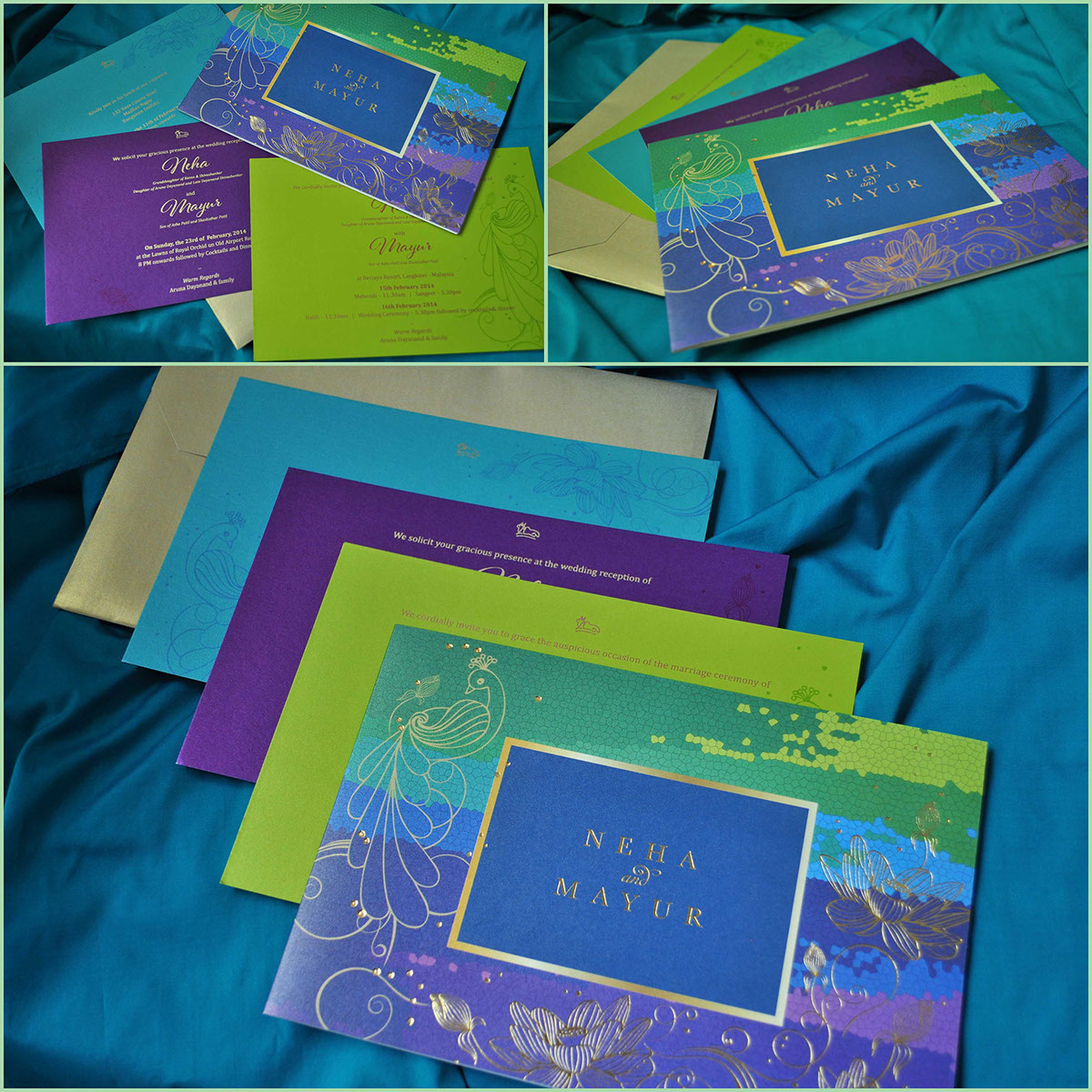 wedding card designs invitations