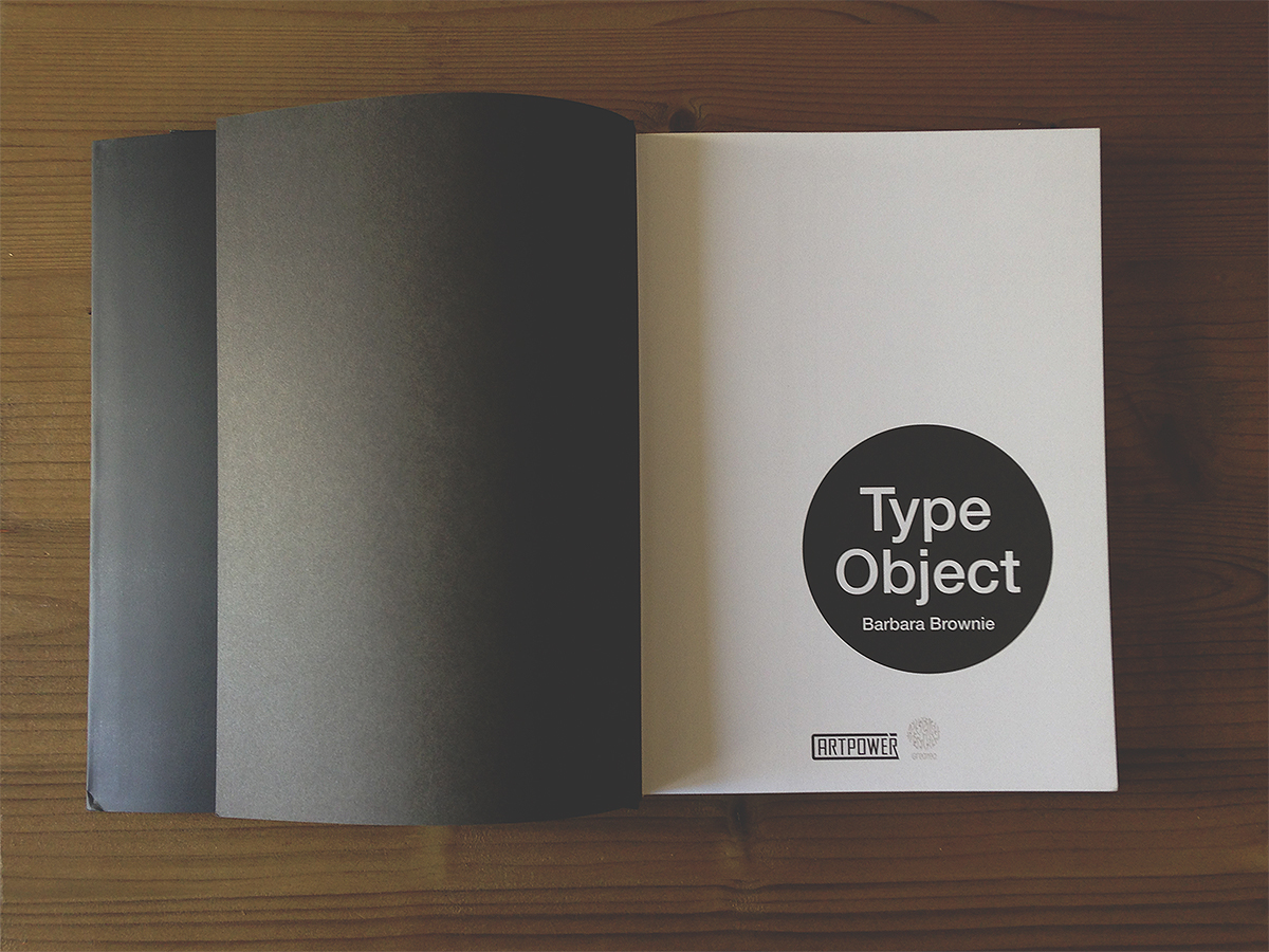 book featured type letters object 3D publication