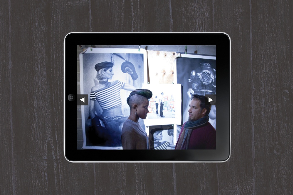Adobe Portfolio Brooklyn Night Bazaar Brooklyn digital digital publication tablet iPad flea market interactive event program