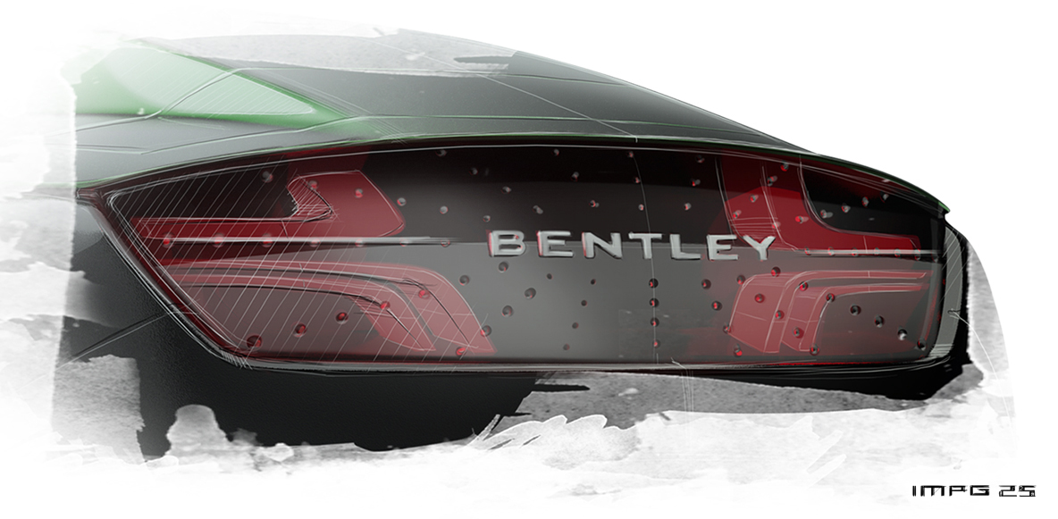 bentley student Project Mallku peña ignacio IMPG25 car design automotive  