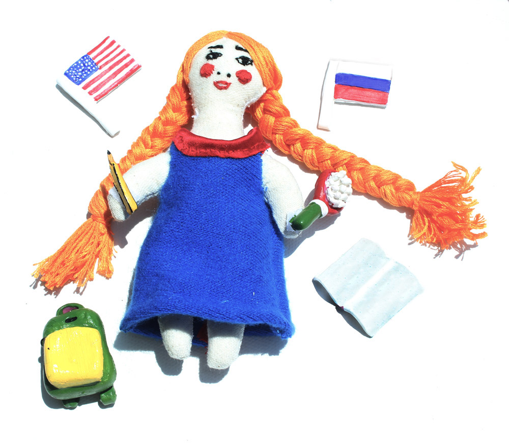 doll self-portrait pattern nationality box russian egg Faberge