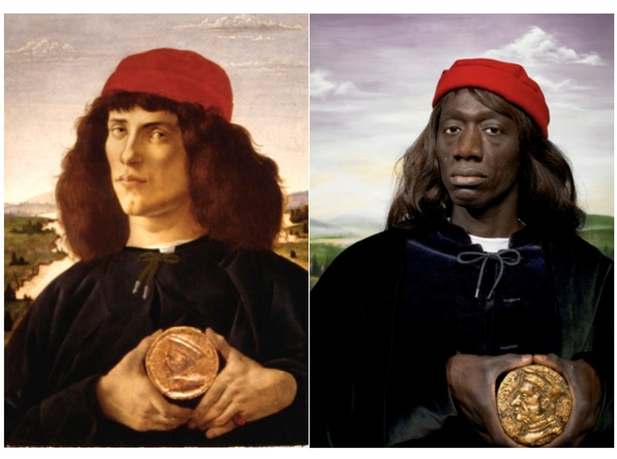 firenze rinascimento Renaissance portraits medici lorenzo RITRATTI