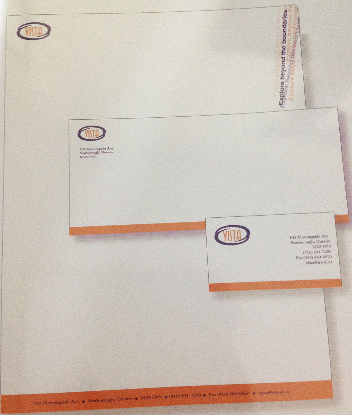 Business Cards letterheads envelopes
