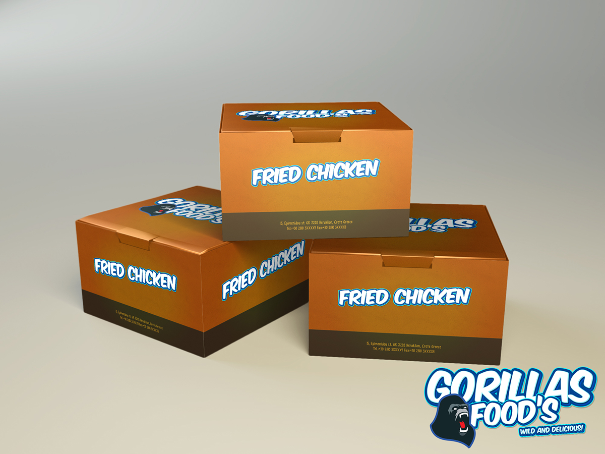 brand concept fast-food design packaging design logo conceito embalagem